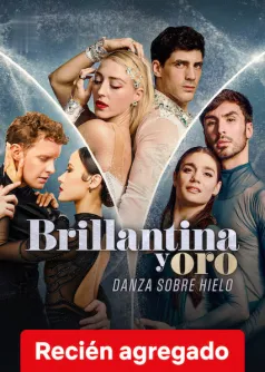 Brillantina y oro: Danza sobre hielo