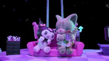 El secreto del dorayaki de Kuromi