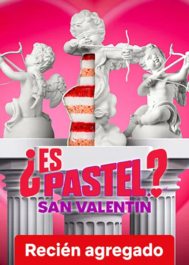 ¿Es pastel? San Valentín