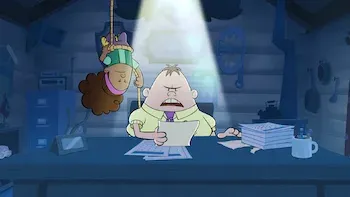 El Capitán Calzoncillos y la lunática locura del lúgubre Luminoseo