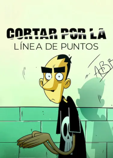 Cortar por la línea de puntos
