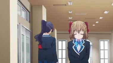 Para ti. Es un pastel de chocolate triangular de repuesto