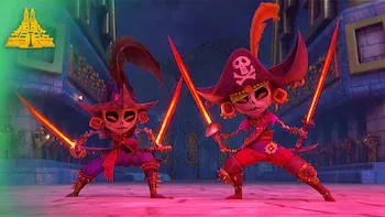 Capítulo 6: Maya y los tres