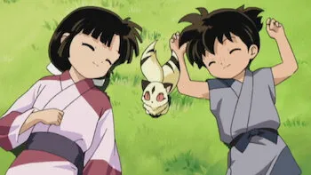Kohaku, Sango y Kirara: El jardín secreto de las flores