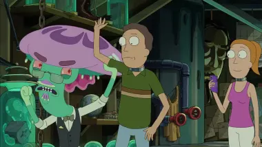 El Rick-curioso caso de Bethjamin Button