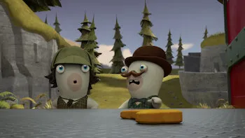 Investigación rabbid / Exfiltración rabbid / Rabbids en apuros