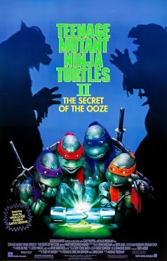 Las Tortugas Ninja II: el secreto del Ooze