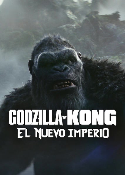 Godzilla y Kong: El nuevo imperio