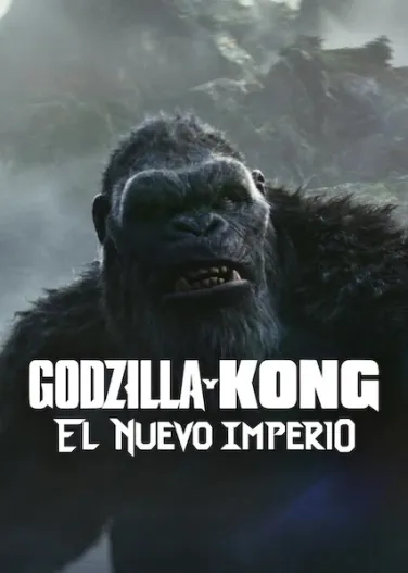 Godzilla y Kong: El nuevo imperio