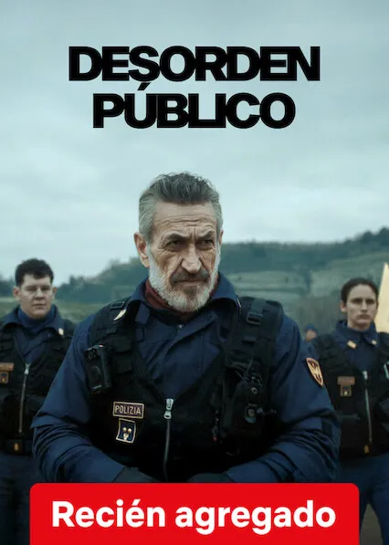 Desorden público