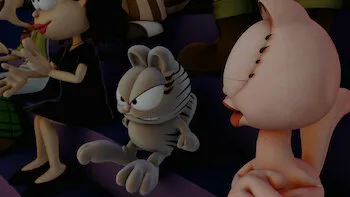 Garfield et les Lasagnes d'Or / Un monde pas très rond