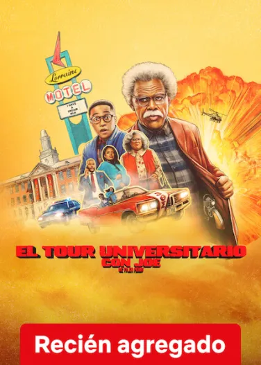 El tour universitario con Joe