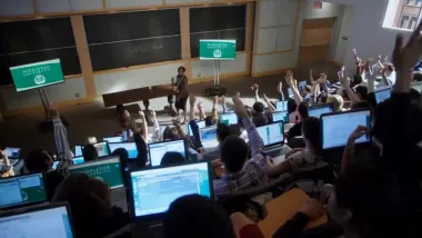 Sonríe o a la cárcel