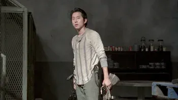 La flecha en el marco de la puerta