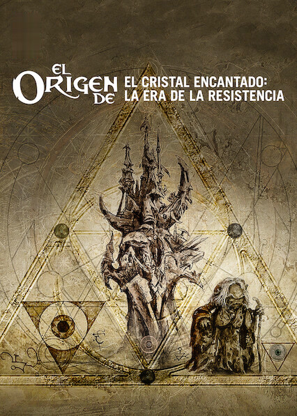 El origen de El cristal encantado: La era de la resistencia