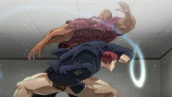 Tremendo poder muscular