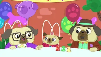 El cumpleaños de Abu Pug / ¡Puguigol!