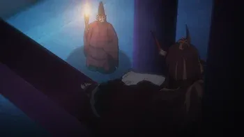 La cabeza del ministro