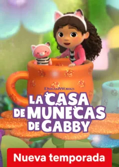 La casa de muñecas de Gabby