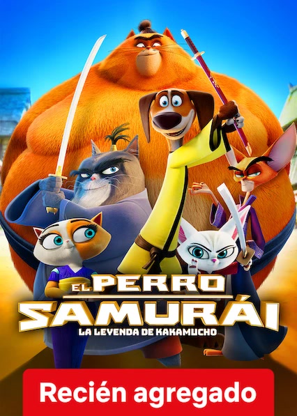 El perro samurái: La leyenda de Kakamucho