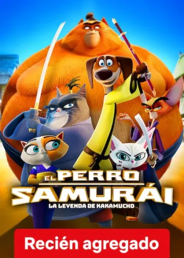 El perro samurái: La leyenda de Kakamucho