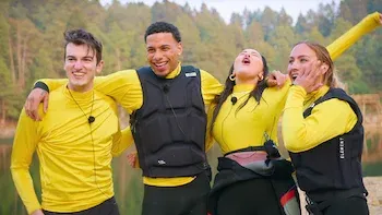 ¡Bienvenidos al campamento!