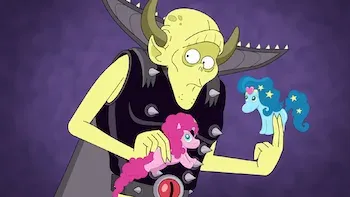 Baz, flequillos y cerebros