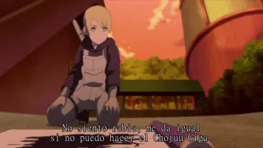 ¡El mal momento del Choju Giga!