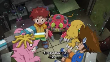 El ataque de Mugendramon