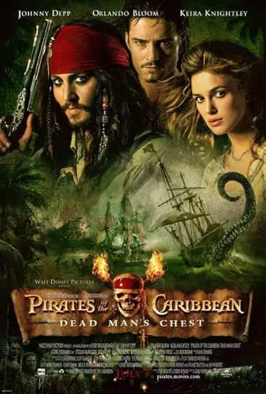 Piratas del Caribe: El cofre de la muerte