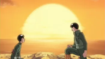 Chunin Challenge: Rock Lee vs. Sasuke!