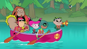 La ópera titán / Piratas del bosque