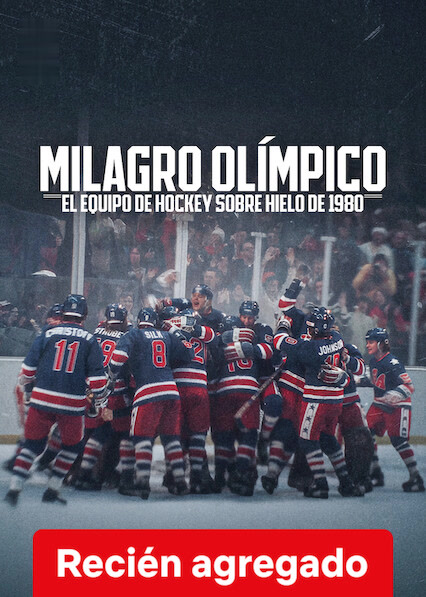 Milagro olímpico: El equipo de hockey sobre hielo de 1980