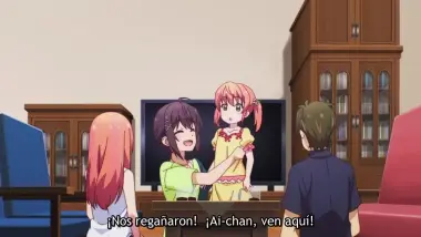 ¡Porque tú estás donde pertenezco!