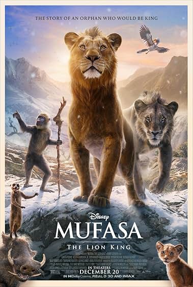 Mufasa: El rey león