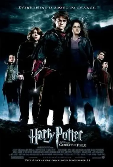 Harry Potter y el cáliz de fuego