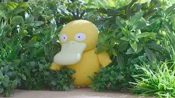 ¿Pasa algo, Psyduck?