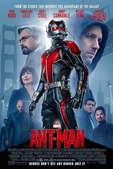 Ant-Man. El Hombre Hormiga