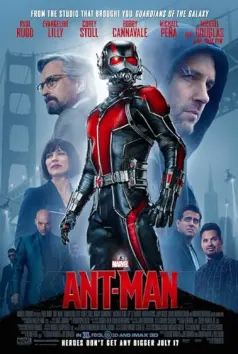 Ant-Man. El Hombre Hormiga