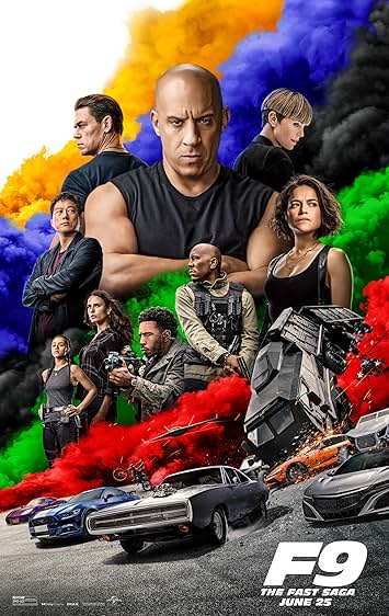 Rápidos y furiosos 9