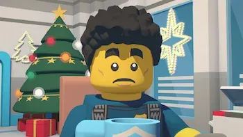 Un caballero arrestado.