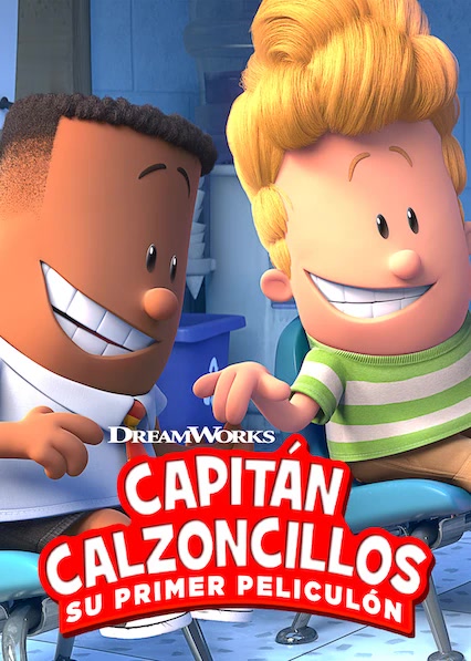 Las aventuras del Capitán Calzoncillos: La película