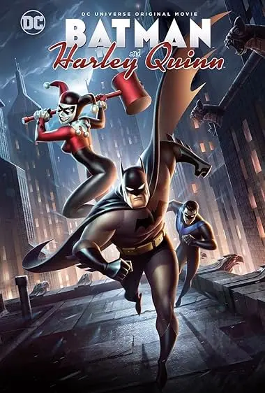 Batman y Harley Quinn