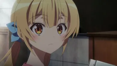 Smiling Under the Night Light