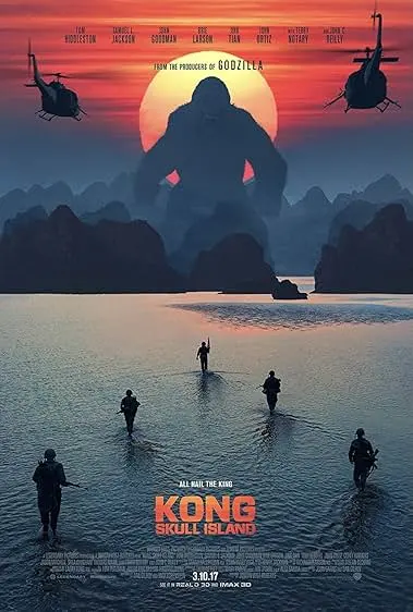 Kong. La Isla Calavera
