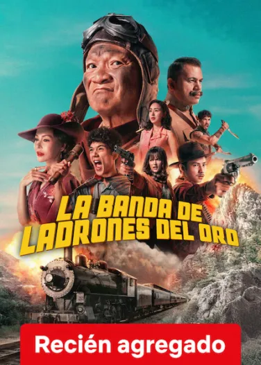 La banda de ladrones del oro