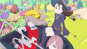 La aventura de Akko en el mundo de Sucy