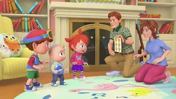 J. J. ayuda a limpiar la casa / Cody sale a divertirse con su papá / Los nuevos zapatos de Nina