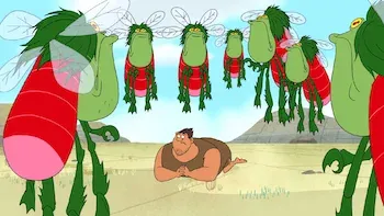 La noche de los Croods vivientes / Endulzados