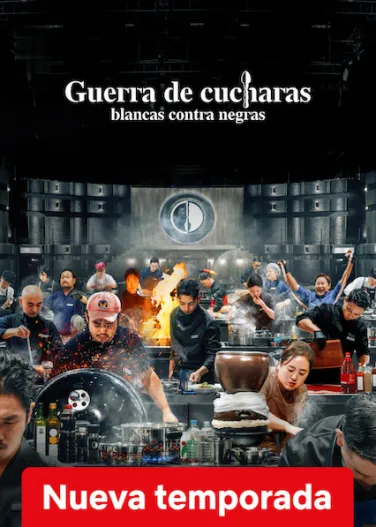 Guerra de cucharas blancas contra negras